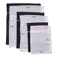 thumbnail image 2 of Raindrops 6Pcs Lingerie Bags for Laundry Polyester with Zipper for Delicate Items, 2 of 8