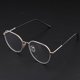 thumbnail image 5 of Mujeres Hombres, Lentes Clásicos de Moda Ligeros Montura de Miopía, Lentes de Lentes , Montura Decorativa Colco Marco de gafas de sol, 5 of 6