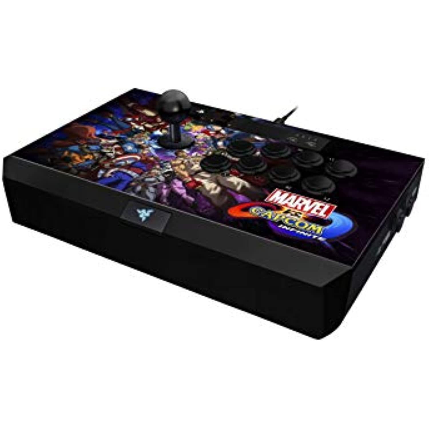 予約販売品】 Razer Panthera Arcade Stick for PS4: Fully Mod-Capable - Sanwa  Joystick and Push Buttons Internal Storage Compartment Marvel vs Capcom  Edition highart.com.eg