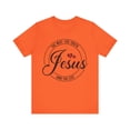 thumbnail image 2 of Jesus The Way Unisex Jersey Short Sleeve Tee, 2 of 12