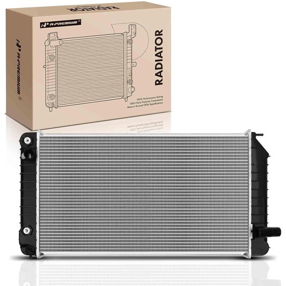 A-Premium Engine Coolant Radiator with Engine Oil Cooler Compatible with Chevrolet Beretta & Buick Skylark & Oldsmobile Achieva & Pontiac Grand Am 92-93, Automatic Trans., Replace# 8011344, 52461110