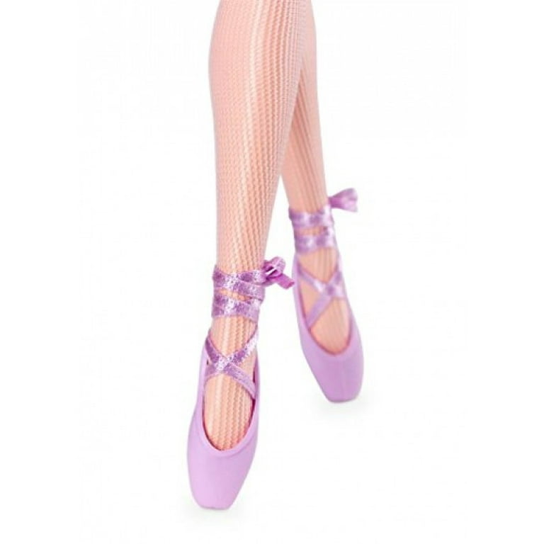 Barbie 2015 Collection Ballet Wishes Ballerina Doll Wearing Lavender Tulle Tutu for Ages 6 and Up Walmart