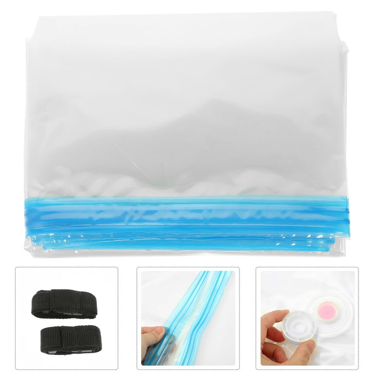 Nuolux Mattress Vacuum Bag for Moving Vacuum Seal Mattress Bag Vacuum Quilt Clothes Bag, Size: 12.99 x 9.45 x 2.36