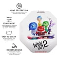 thumbnail image 3 of Lsque inside out 2 Pattern 4" Drink Coasters Set of 6, Leather Absorbent Coasters, Table Coaster Set Decorative Coffee Cup Coasters Housewarming Gift, 3 of 7