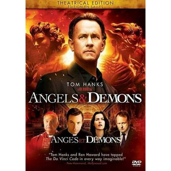 ANGELS & DEMONS [DVD] [CANADIAN; FRENCH]