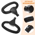 thumbnail image 2 of Shisuyan Wagon Cart Handle Wagon Cart Handle Replacement Plastic Wagon Cart Grip Handle Trolley Handle, 2 of 8