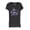 Black - 58, variant on Aeropostale Womens Jeaime' Varsity Graphic T-Shirt, Black, Juniors, X-Small