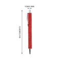 thumbnail image 4 of Press The Beating Pen Spots Rhinestone Foreskin Press The Pen Girl Student Stationery Ballpoint Pen Color Press Pen 1ML, 4 of 8