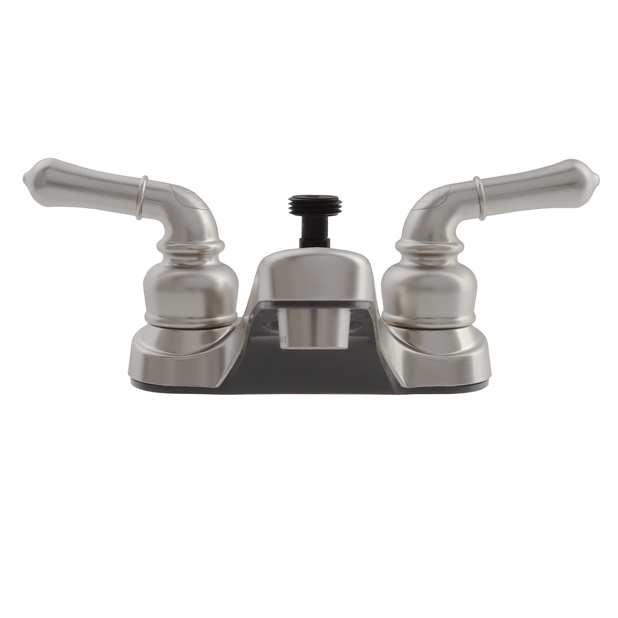 Dura Faucet Dusch-/Badarmatur Für Wohnmobile – Mit Umsteller In Gebürstetem Satin-Nickel, Einfache 2-Loch-Montage