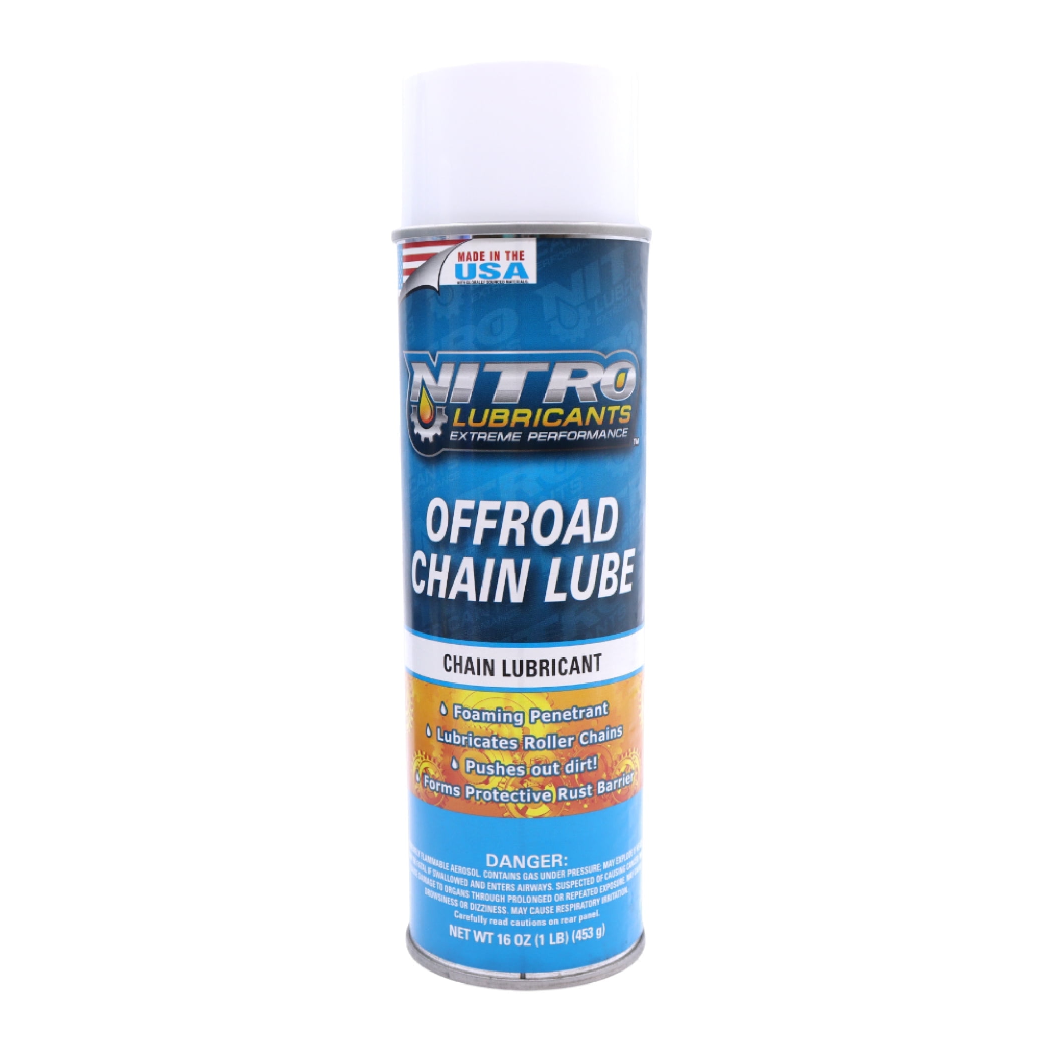 Nitro Lubricants Dry Graphite Spray  12.75oz Fast-Dry High Temp Lube  (12-Pack) - Walmart.com