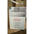 thumbnail image 5 of Sunbeam Restful Quilted Heated Mattress Pad Full 10 Heat Settings Auto-Shut Off Machine Washable White, 5 of 7