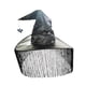 thumbnail image 1 of Sombreros de bruja,Sombreros de bruja para niñas,accesorio para disfraz de Halloween,Sombrero de Halloween con borlas,accesorios para disfraz de mago y bruja,Accesorio de disfraz de fiesta, 1 of 8