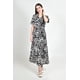 thumbnail image 4 of Vestido camisero print Roman Fashion /Juvenil, 2573 (Negro) negro G, 4 of 4