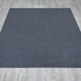 thumbnail image 6 of Ottomanson Non-Slip Area Rug 5' x 6'6" Indoor/Outdoor Custom Size Utility Carpet for Garage Living Room Patio, Gray Ribbed, 6 of 9