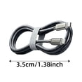 thumbnail image 3 of Tong Stop Charge Smart Type C Automatic Power Cutoff Charging Device Battery Overcharge Prevention Timer Control Universal Phone Tablet Charging Adapter Sm, 3 of 3