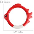 thumbnail image 2 of SHIQI-8 Pcs Dive Toy Underwater Swimming Pool Toy Gliding Shark Throwing Torpedo, 2 of 4