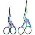 thumbnail image 1 of 2PCS Vintage Stork Shape Sewing Scissors Stainless Steel Tailor Scissors Sharp Sewing Shears for Embroidery, Sewing, Craft, Art Work & Everyday Use, 1 of 5