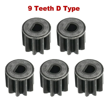 

Goodhd 9Teeth 12Teeth Gear D Type Gear For Cordless Drill Charge Screwdriver 550 Motor
