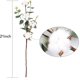 thumbnail image 2 of uds tallos de algodón 23,5 "flores de algodón 4 cabezas de algodón con hojas de eucalipto por tallo tallos florales de algodón para casa granja Flor JFHHH pequeña, 2 of 5