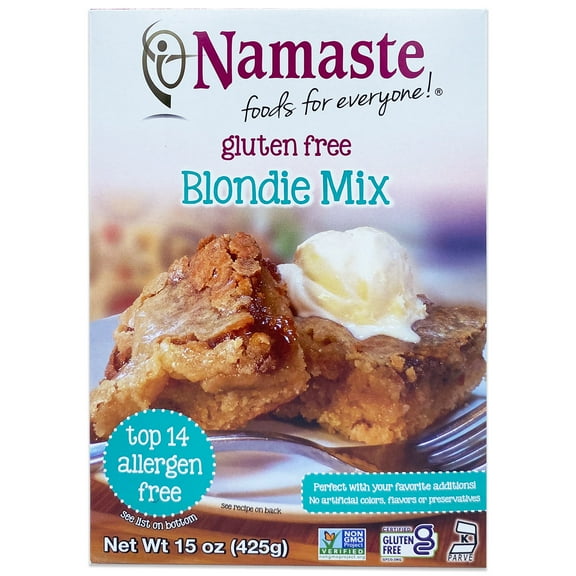 Gluten Free Blondie Mix, 15 oz (Pack of 6)