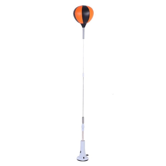 SDFGTstore Adjustable heights Boxing Speed balls with Quick rebounds Spring Design for Home Fitness Training Teens and Adults