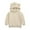Apricot, variant on 4-12Y Hoodie Sweatshirt for Toddlerr Kids Hooded Sweatsuit Long Sleeve brushed plush top Loose fitting Spring Autumn Pullover Sweatsuit