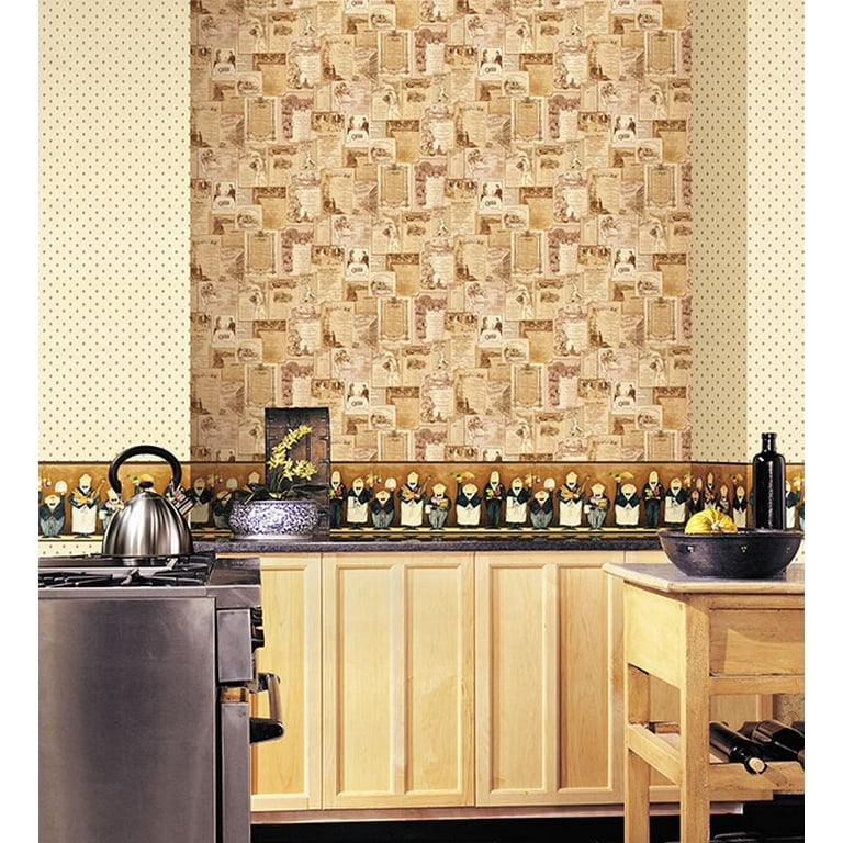 Chef Wallpaper Border