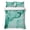 Turquoise, variant on Full Quilt Set 78''x90'', Video Game Lightweight Summer Bedspread Coverlet Set with 2 Pillow Shams, Black White Game Controller Monochrome Breathable All Season Quilt Bedding for Bedroom/Guest Room