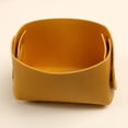 thumbnail image 7 of Tnobhg Storage Box Foldable Faux Leather Storage Tray Multipurpose Key Jewelry Makeup Storage Container for Home, 7 of 7