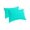 Green, variant on Aqua Grunge Street Style Painting Brush Print Ombre Design Illustration Pillow Covers King Size 2 Pack, Soft Bed Throw Pillowcases Breathable Long Lumbar Body Pillow Sham Cover for Bed Sofa 20''x36''