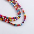 thumbnail image 5 of Masteelf Multilayer Beaded Shoe Chains for Sneakers Decorative Rice Bead Alloy Shoe Charm Chain, 5 of 8
