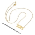 thumbnail image 2 of Houderco Necklace Digital Dorado Para Mujer Con Estilo Sofisticado Y Acabado Premium, 2 of 8