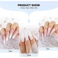 thumbnail image 3 of Acrylic Nail Kit Acrylic Powder Set Professional Nails Kit Acrylic Set For Beginners Nail Extension, 3 of 5