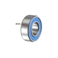 thumbnail image 3 of MR115-2RS Chrome Steel Ball Bearing 5x11x4mm Double Sealed Bearings 15 pcs, 3 of 4