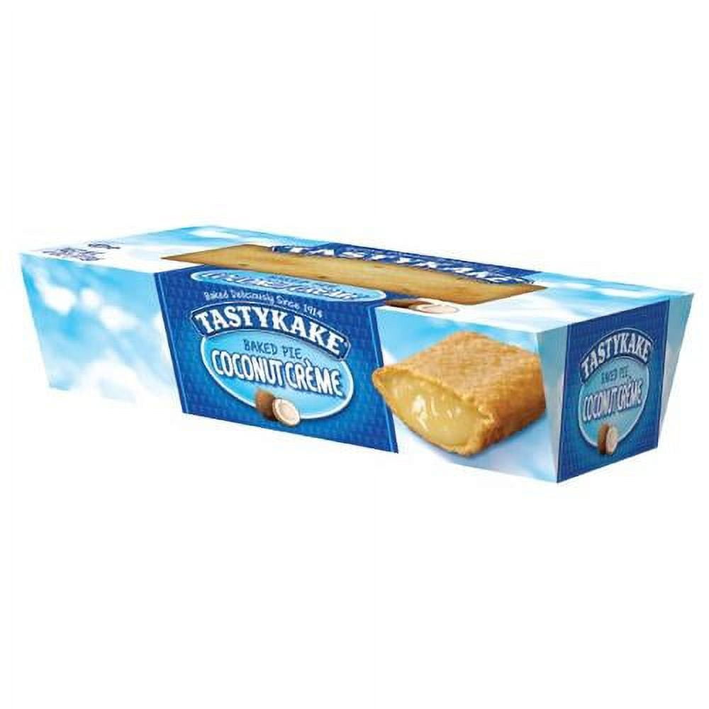 Tastykake Pies - , Cherry, Lemon, Blueberry, French , & More - 6 Pack (Lemon)