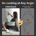thumbnail image 5 of PANCERKA Steamer for Clothes, 1500W Handheld Steam Garment, 150℃ Constant Heat for Smooth Ironing, Black, 5 of 11