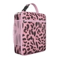 thumbnail image 1 of Sac à Lunch Léopard Romantique – Motif Guépard Taches Esthétique Design Animal Classique Mode Mignon Sac Isolé Réutilisable, 1 of 5