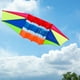 thumbnail image 4 of Cometas grandes para surfear en la playa, juguetes para deportes al aire libre, paracaídas fácil de volar, cometa colorida, cometa acrobática para, 4 of 9
