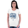 thumbnail image 4 of US Air Force USAF Logo Bald Eagle Women's T Shirt Ladies Tee Brisco Brands S, 4 of 5