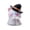 A005- E, variant on Cute Halloween Decorations, Creative Halloween Ghost Pumpkin Bear Diy Craft Mini Figurine, for Tiered Tray, Shelf, Desk Display and Blind Bag Accessory Use, 1 Piece 1X1 Inch Tiny