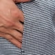 thumbnail image 4 of Toystoory Pantalones de Chef para hombre con bolsillos en la cintura elástica, pantalones holgados para cocinar, uniforme de camarero, ropa Herramientas y accesorios para hornear  Hahnentritt XL, 4 of 6