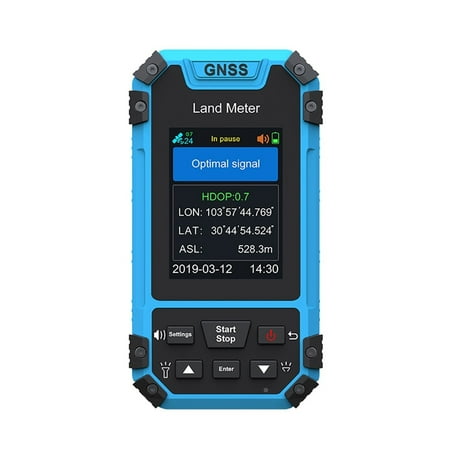 S4 Color Screen GPS Land Meter Surveying Machine Professional GNSS receiver Area Measurement More Intuitive