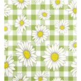 thumbnail image 2 of White Daisy Dishwasher Magentic Cover, Kitchen Magnet Refrigerator Decal, Home Appliances Stickers 20inch W x 26inch H Home Decor, 2 of 5