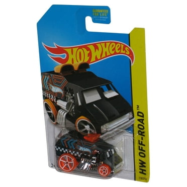 Hot Wheels HW Off-Road (2013) Black Cool-One Toy Car 118/250