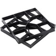 2 Pack Decorative Pavement Mold Cement Form Stamp Walkway Maker Patio ...