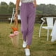 thumbnail image 4 of WILLBEST Pantalones Casuales de Verano para Mujer, Ligeros, Cómodos, Transpirables, para Playa, con Bolsillo para Uso Diario. Extra Grande, 4 of 7
