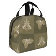 thumbnail image 1 of Bolsa de almuerzo Oxford de alta densidad MGEZCOO con lámina de aluminio gruesa: plegable, duradera, ideal para la escuela, el trabajo y actividades al aire libre., 1 of 8