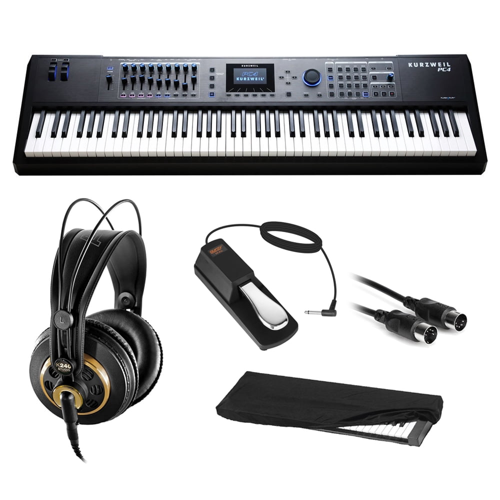 Kurzweil PC4 88Key Performance Controller & Studio Workstation