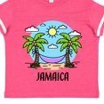 thumbnail image 4 of Inktastic Summer Vacation in Jamaica Boys or Girls Toddler T-Shirt, 4 of 5