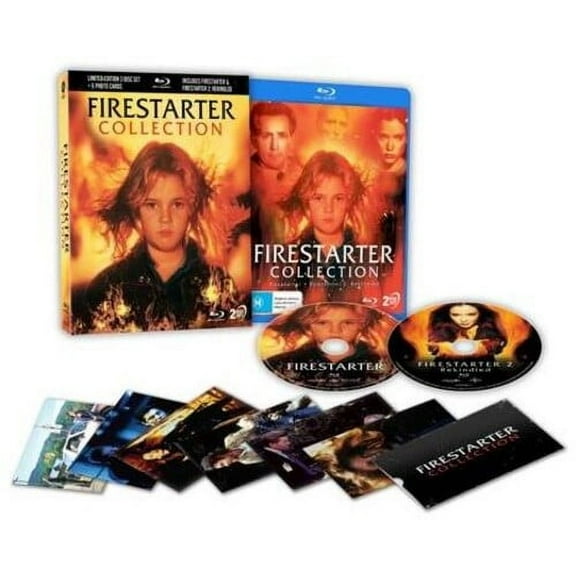 Firestarter Collection (Blu-ray), Via Vision, Horror